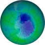 Antarctic Ozone 2008-12-11